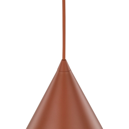 Modernistyczna, czerwona lampa stożek ⌀32cm TK 10065 z serii CONO - 3