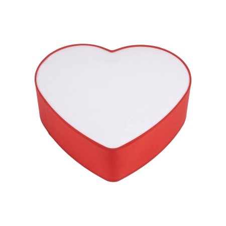 Czerwono-biała lampa sufitowa, kształt serca TK 10777 z serii HEART - 5