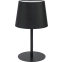 Klasyczna lampka idealna na szafkę nocną TK 2936 z serii MAJA BLACK