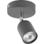 Szary, minimalistyczny reflektor sufitowo-ścienny TK 3300 z serii TOP