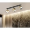 Czarno-złota lampa sufitowa do loftowej kuchni TK 3426 z serii ALTEA - wizualizacja