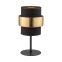 Elegancka, czarno-złota lampka nocna TK 4705 z serii CALISTO NEW