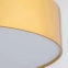 Elegancka lampa sufitowa ⌀60cm złoty abażur TK 4843 z serii RONDO GOLD 4
