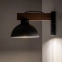 Lampa ścienna w stylu rustykalnym, do sypialni TK 4963 z serii OSLO 6