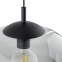 Minimalistyczna lampa wisząca ⌀35cm TK 4972 z serii VIBE GRAPHITE - 3