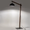 Designerska, drewniana lampa podłogowa do salonu TK 5128 z serii OSLO 7