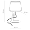 Ponadczasowa, minimalistyczna lampka stołowa TK 5132 z serii GRACIA - wymiary