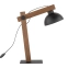 Regulowana, drewniana lampka biurkowa z kloszem TK 5345 z serii OSLO 4