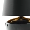 Stylowa, czarna lampka stołowa do sypialni TK 5463 z serii FIORD 3