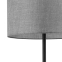 Klasyczna, prosta lampa podłogowa z abażurem TK 5475 z serii EARTH 2