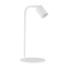 Nowoczesna, biała lampka do stylowego biura TK 5490 z serii LOGAN