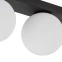 Listwa sufitowa z okrągłymi, białymi kloszami TK 5616 z serii MINI 2