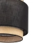 Stylowa lampa wisząca z abażurem z rafii TK 5657 z serii BOHO NEW BLACK 2