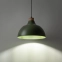 Dekoracyjna, zielona lampa wisząca do kuchni TK 5665 z serii CAP 2