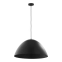 Czarny, minimalistyczny żyrandol do kuchni TK 6006 z serii FARO NEW
