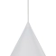 Uniwersalna, biała lampa wisząca ⌀32cm TK 10009 z serii CONO - 3
