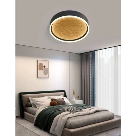 Minimalistyczna lampa podłogowa reflektor WF 3003-104 z serii TOULOUSE - wizualizacja