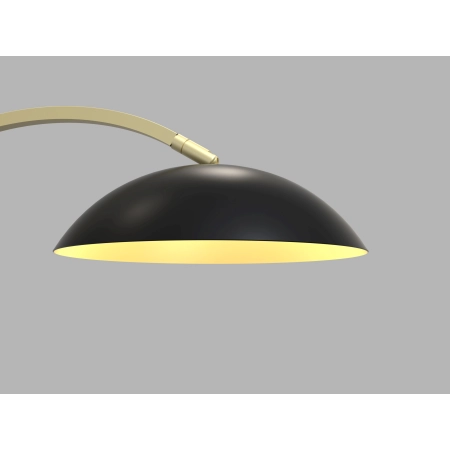 Designerska, czarno-złota lampka do biura WF 8001-104 z serii ROSSKOFF - 2