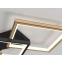 Nowoczesny plafon LED do sypialni i salonu WF 9022-306M z serii MATERA - 2