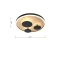 Dekoracyjna lampa podłogowa do salonu WF 3014-905 z serii NANCY - wymiary