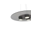 Talerzowa lampa wisząca LED nad stół WF 5006-302 z serii LANNION - 2