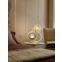 Duża, złota lampa sufitowa w stylu glamour WF 9015-1204 z serii METZ - wizualizacja