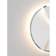 Ledowa, srebrna, okrągła lampa ścienna WF 9036-108L z serii TRAPANI - 2