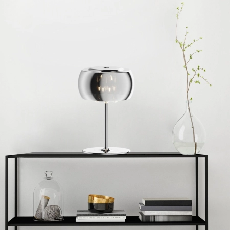Lampa stołowa do eleganckiego biura T0076-03E-F4FZ z serii CRYSTAL 3