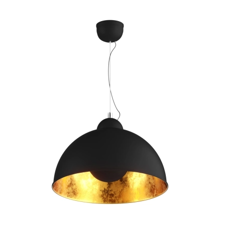 Nowoczesna, czarno-złota lampa wisząca TS-071003P-BKGO z serii ANTENNE 2