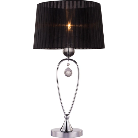 Lampa stołowa w stylu glamour, do salonu RLT93224-1B z serii BELLO