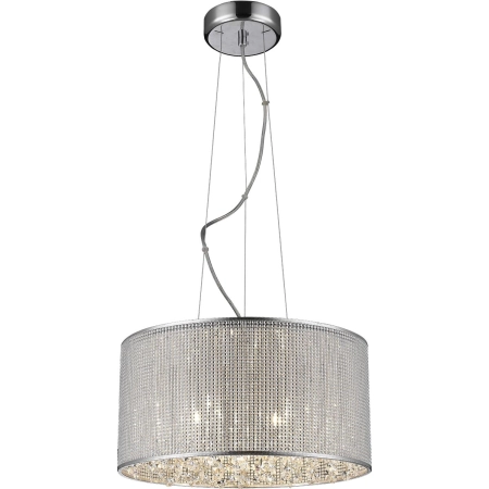 Elegancka, kryształowa lampa wisząca P0173-05W-F4B3 z serii BLINK