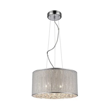 Elegancka, kryształowa lampa wisząca P0173-05W-F4B3 z serii BLINK 2