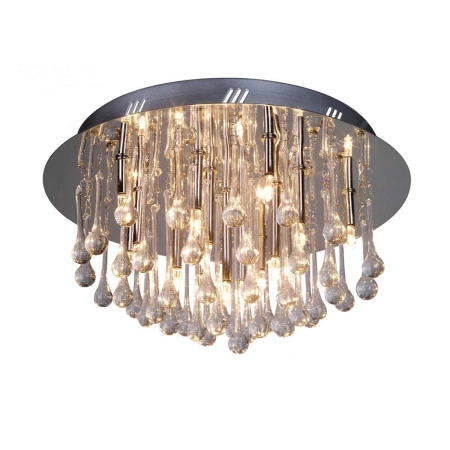 Lampa z wiszącymi kryształkami, kropelki RLX92350-20 z serii SERPENTIS
