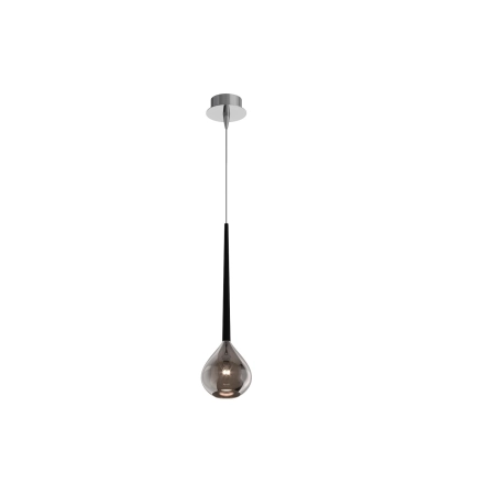 Dekoracyjna, punktowa lampa wisząca łezka MD2128-1S z serii LIBRA