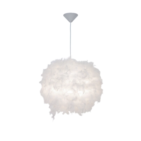 Dekoracyjna, biała lampa wisząca chmurka P110718-D40 z serii MANITO 2