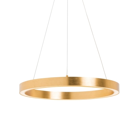 Lampa wisząca złoty ring LED 4000K PL200910-500-GD z serii CARLO