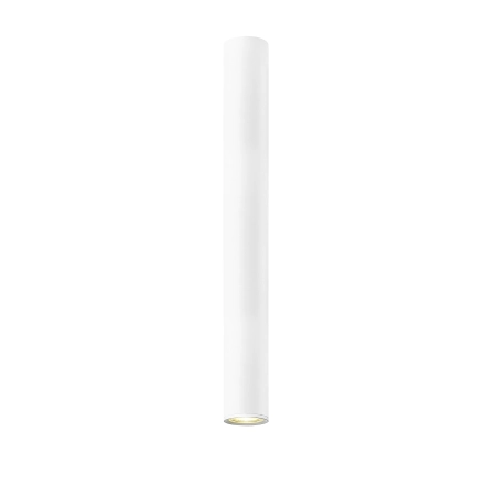 Nowoczesny downlight GU10 biała tuba 55cm C0461-01D-A0S8 z serii LOYA
