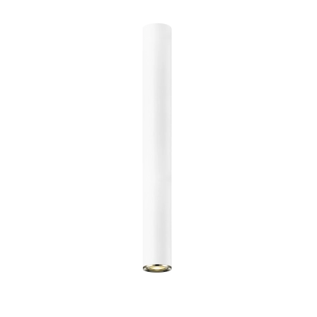 Elegancka biało-złota tuba natynkowa GU10 C0461-01D-A0SB z serii LOYA