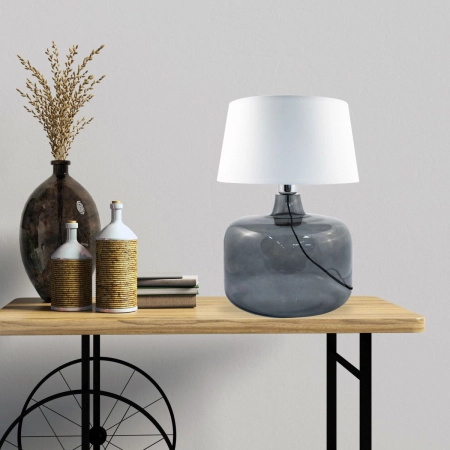 Designerska lampka stołowa do stylowego biura 5530WH z serii BATUMI 3