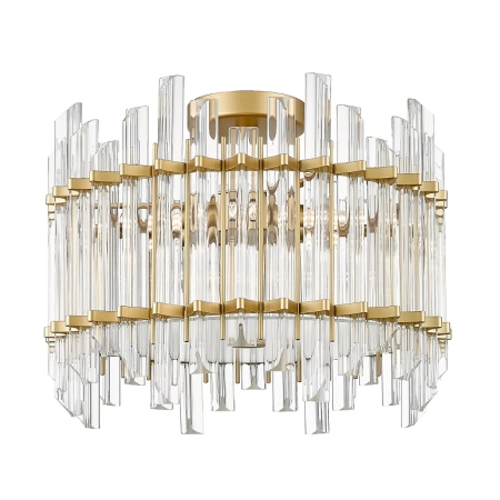 Elegancka, kryształowa lampa do salonu C0556-06D-V7V7 z serii ALEXANDRIA