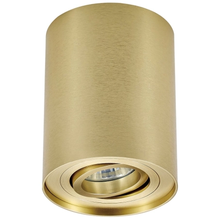 Dekoracyjna, złota, regulowana lampa natynkowa 94354-N z serii RONDOO