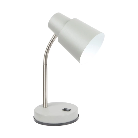 Mała lampka idealna dla ucznia A2031-SGY z serii LAMPA BIURKOWA