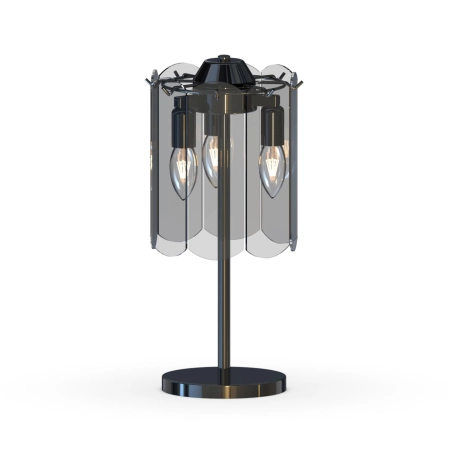 Lampka nocna w stylu dark glamour MT3523-3S-EBCN z serii NIRA