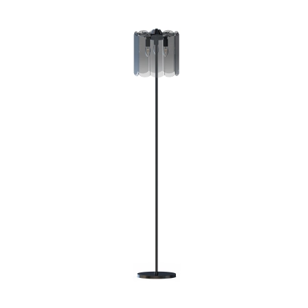 Czarna, elegancka lampa stojąca do sypialni ML3523-3-EBCN z serii NIRA - 2