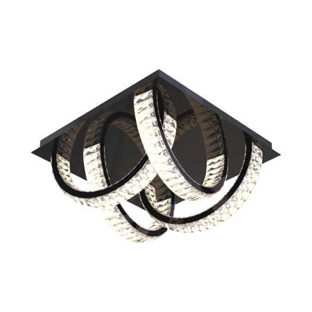 Ozdobna lampa sufitowa LED z kryształkami MX3274-4-3BCT z serii TULA