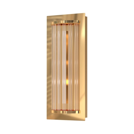 Złota, elegancka lampa ścienna do salonu MB3114-1-3GT z serii CALLY - 4