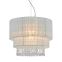 Lampa wisząca z kryształkami, do salonu RLD93350-L1W z serii LETA