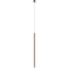 Długa, punktowa, złota lampa wisząca P0461-01A-F7F7 z serii LOYA