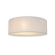 Biała, abażurowa lampa sufitowa ⌀30cm CL12029-D30-WH z serii CLARA