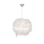 Dekoracyjna, biała lampa wisząca chmurka P110718-D40 z serii MANITO 2